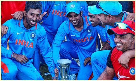 India A Tri-Series Champions